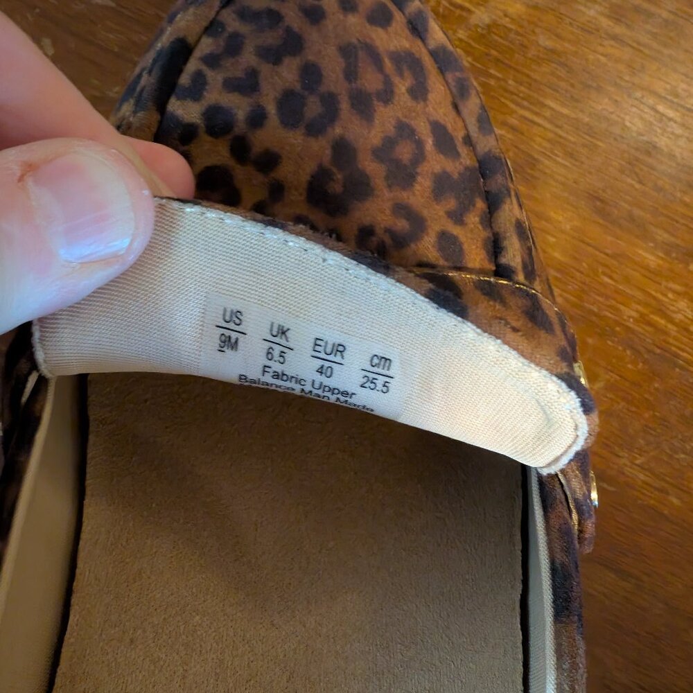 Dr. Scholl's Hello Loafer, Brown, Size 9 - Picture 5 of 5